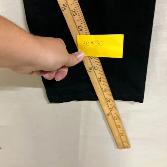 NWT Goodfellow & Co Men's Black Fly Button & Zipper Straight Fit 5-Pocket Pants - Picture 15 of 16